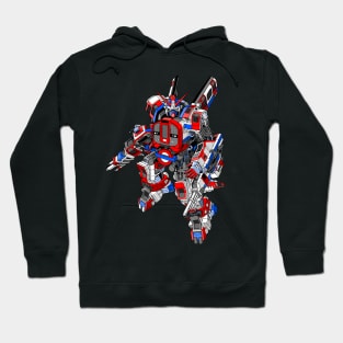 London Gundam Tube Hoodie